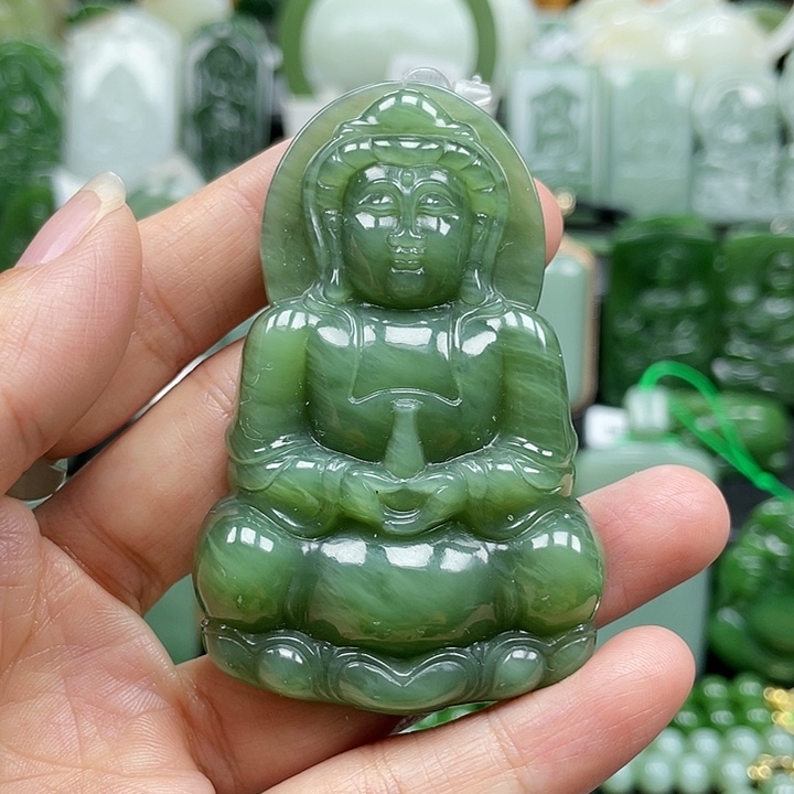 【闪购商品】和田玉挂件未镶嵌