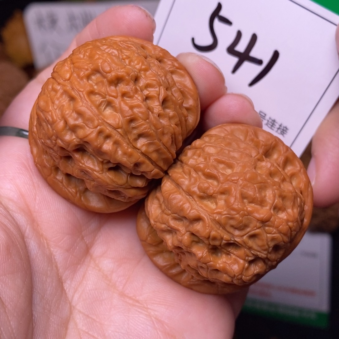 把件文玩核桃541血麒麟4.1