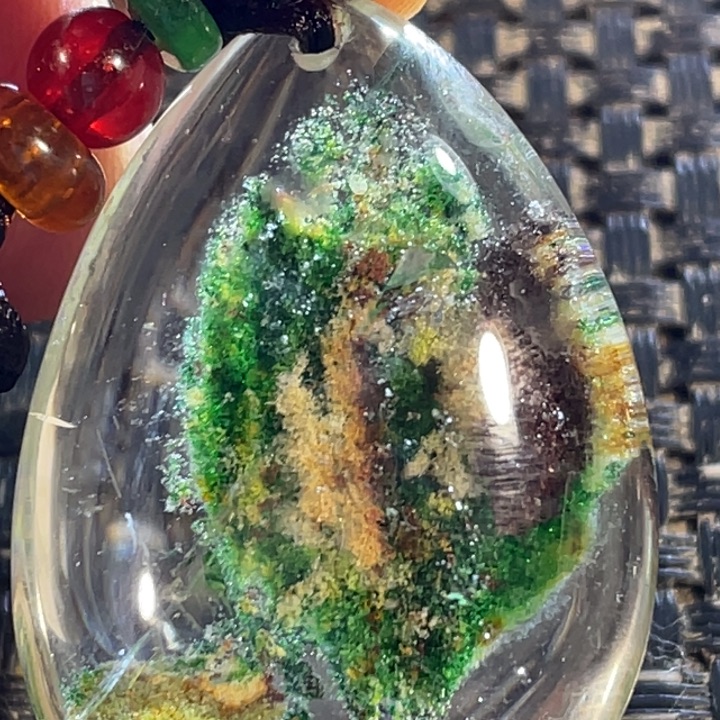 水晶颈饰未镶嵌开*