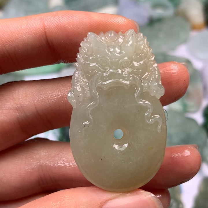 定制翡翠翡翠未镶嵌