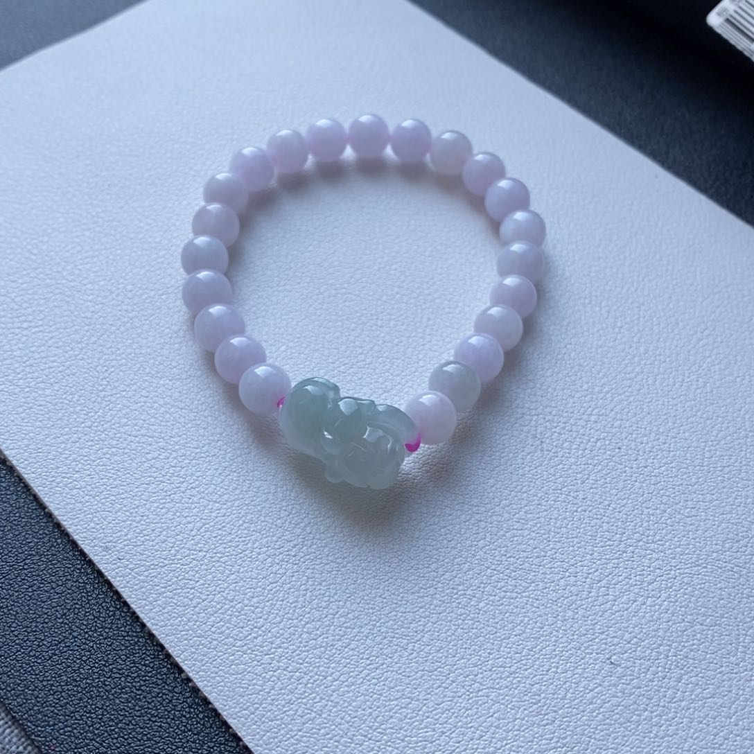 未镶嵌手链翡翠天然