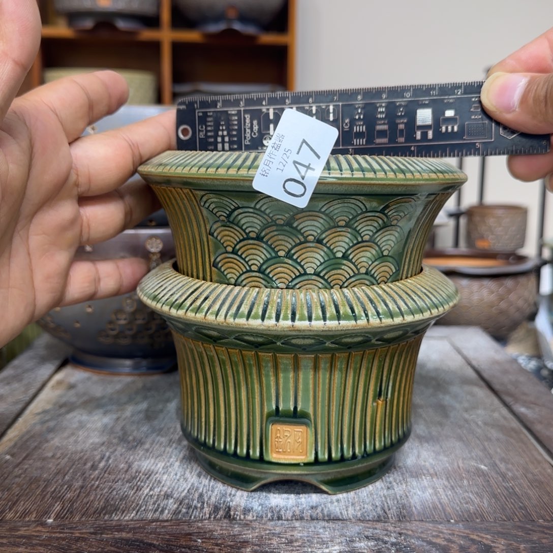 手工花盆 047 内口口径 10cm 