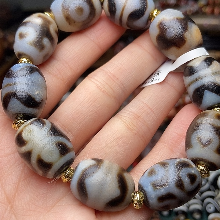 玛瑙/玉髓未镶嵌手链