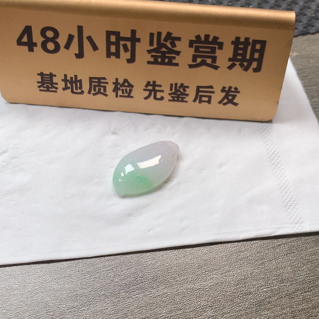 颈饰未镶嵌翡翠有避雕