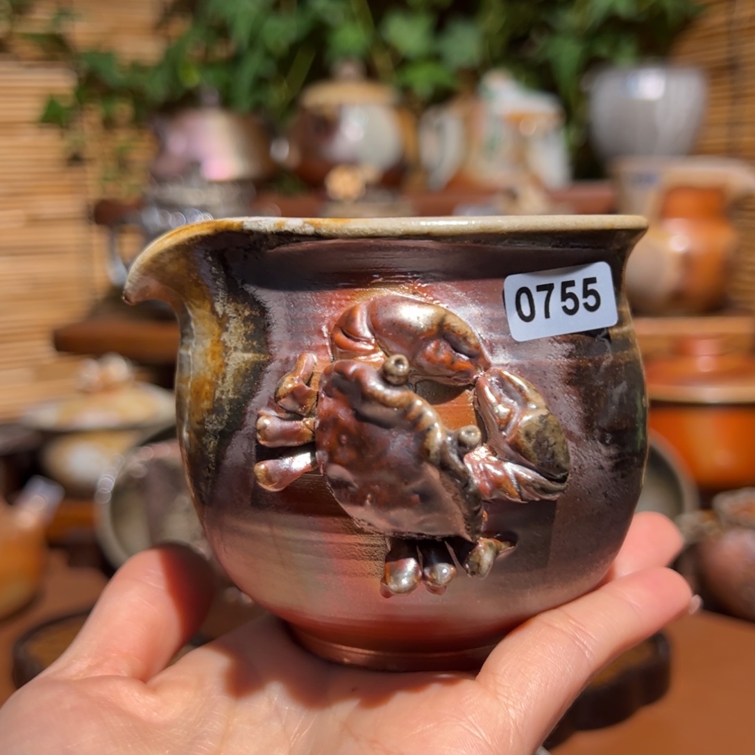 腾***琪囍茶精品柴烧茶具/摆件AAAA 755