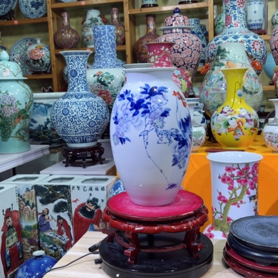 摆件景德镇陶瓷摆件