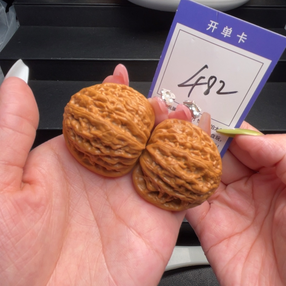 文玩核桃把件铁锤40