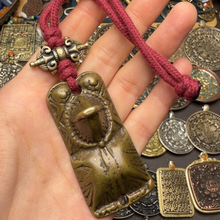 藏传文玩九宫如图