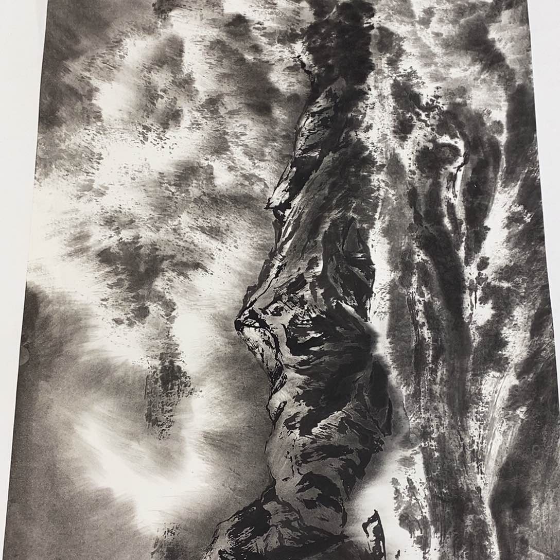 国画鲁*贤颇能体会其人为造