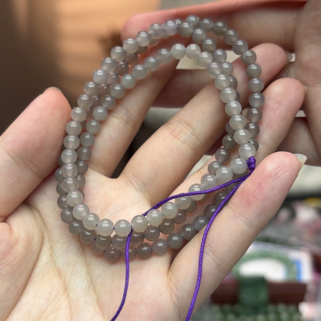 和田玉手串未镶嵌