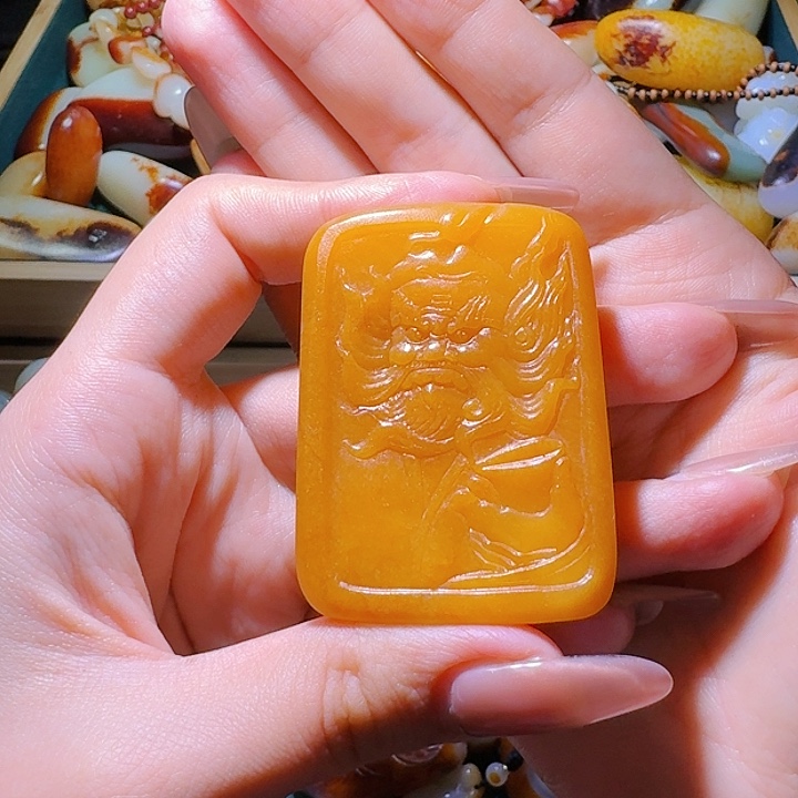 和田玉挂件未镶嵌-****!