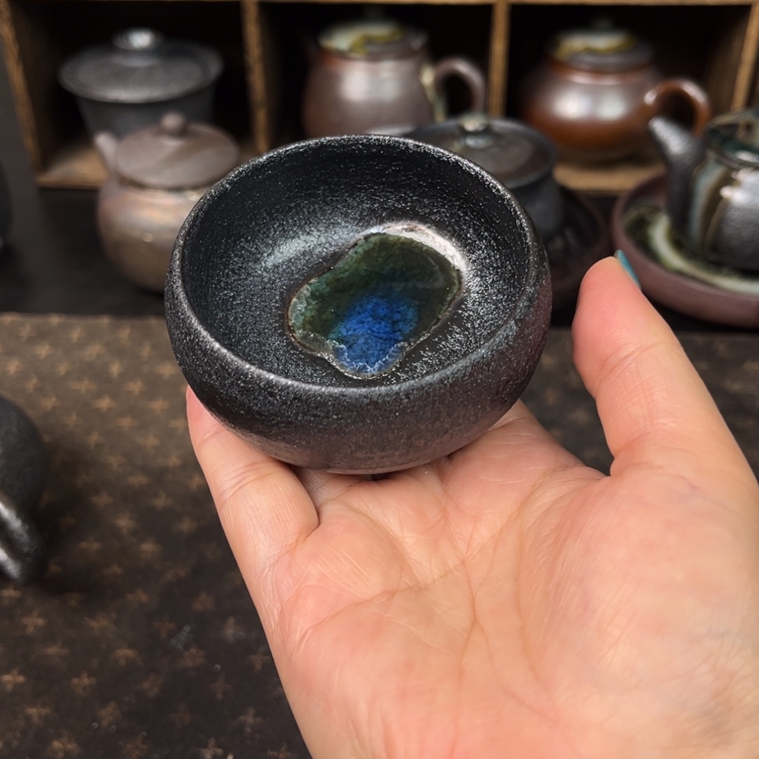 幻***听柴烧茶器柴烧茶器柴烧