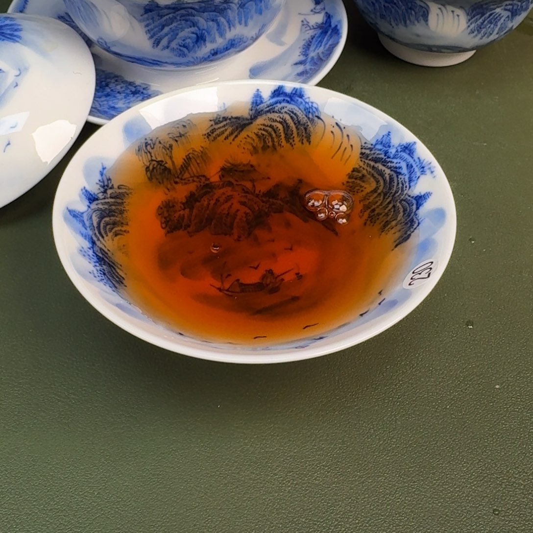 瓷景德镇纯手绘茶具圆圆230