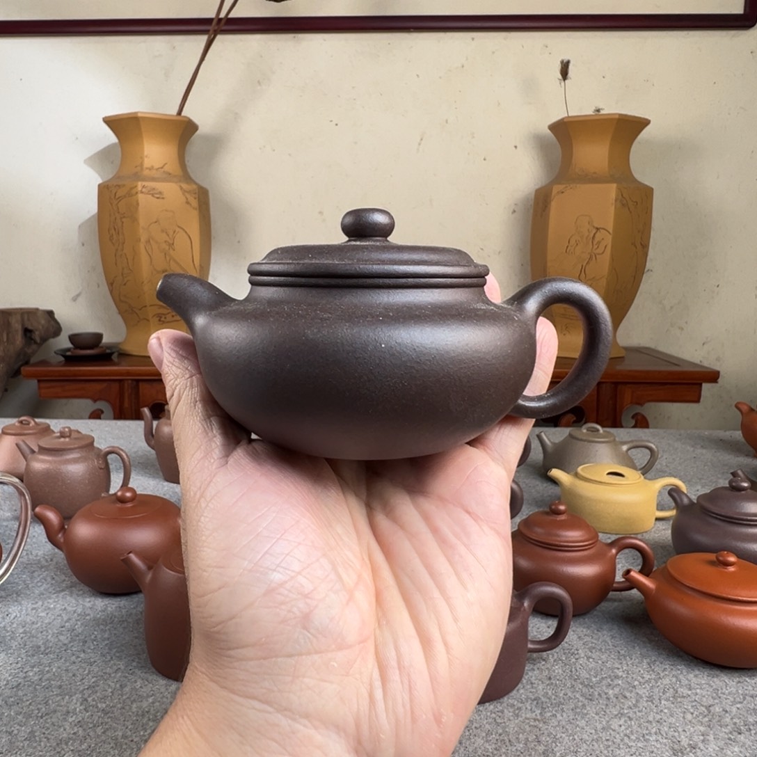 扁鼓 黑星土 半手工 180cc