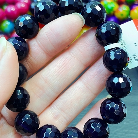 玛瑙/玉髓手链未镶嵌紫杉醇切面