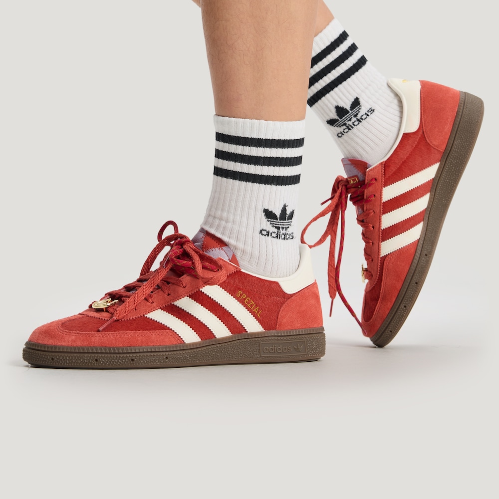 adidas/三叶草HANDBALL SPEZIAL经典运动板鞋德训鞋「T头鞋」KJ6299
