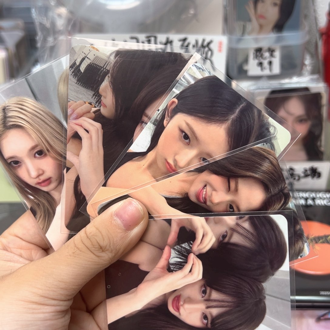 芙ms预售特典五个成员选一69.9一张