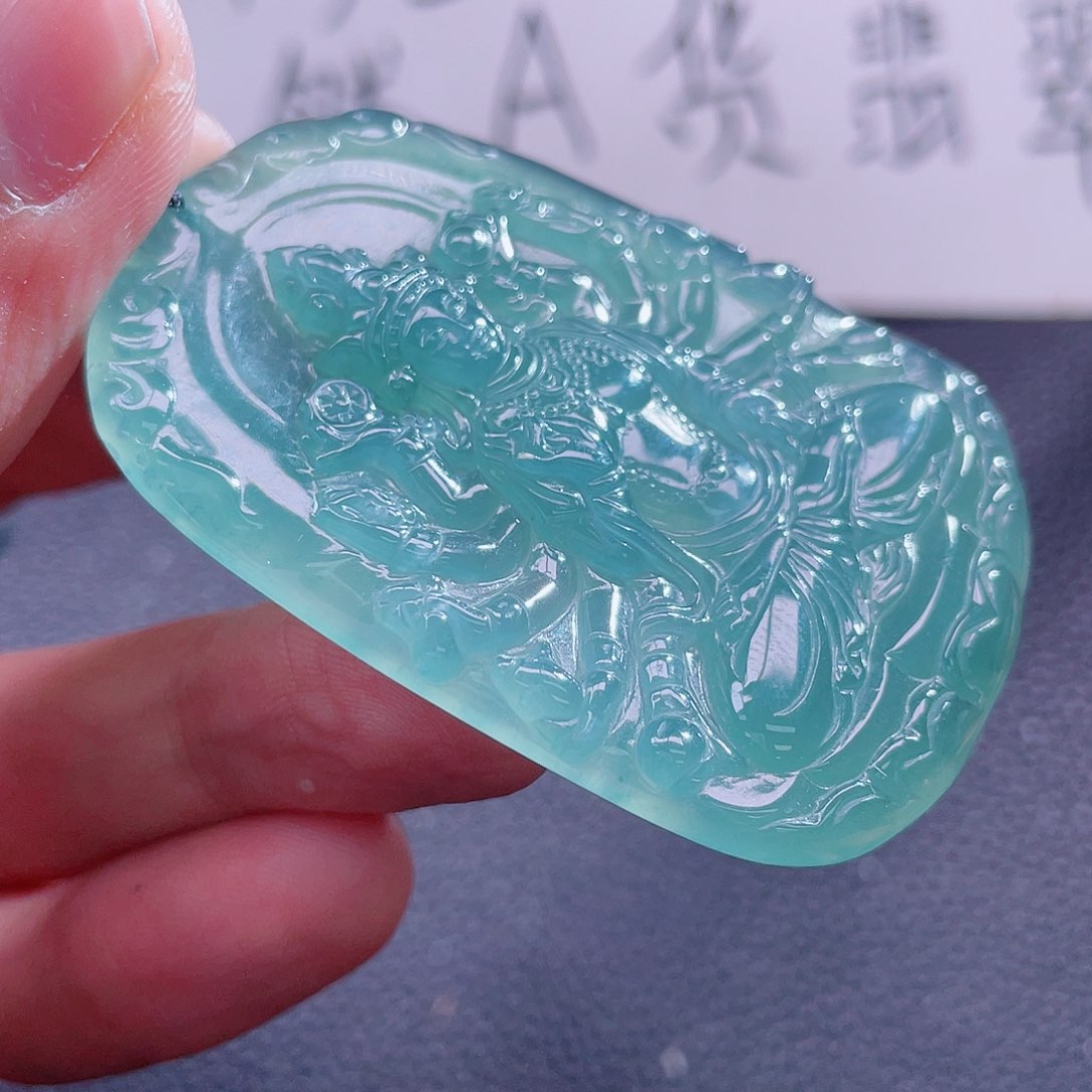 翡翠颈饰未镶嵌999999999