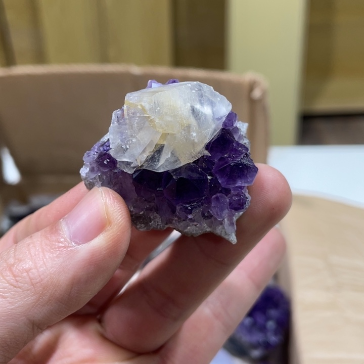 紫晶大型摆件（非配饰）未镶嵌