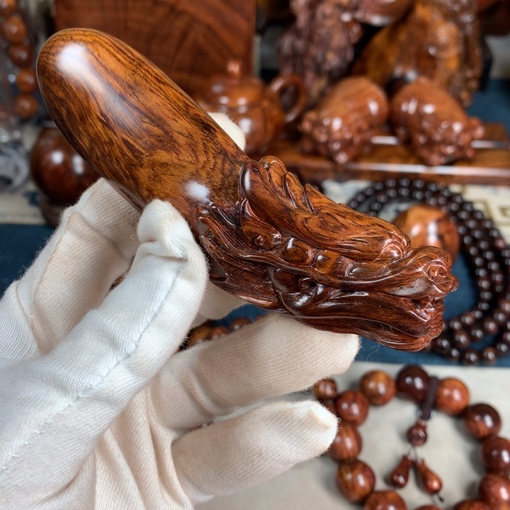 黄花梨/降香黄檀把件手把