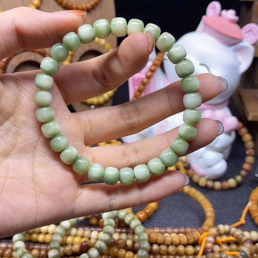 ****子菩提籽类7.9小青龙单圈