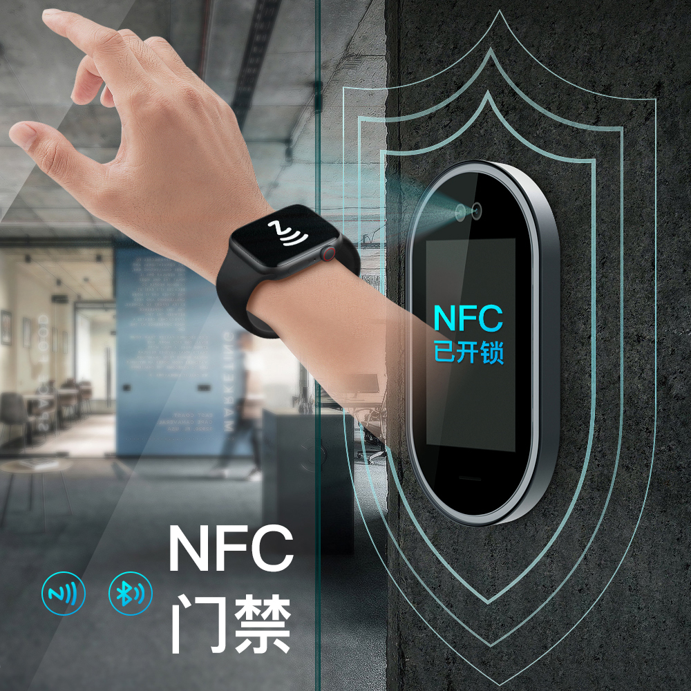 Microwear/微穿戴w10双支付语音通话音乐小说GPS门禁运动等