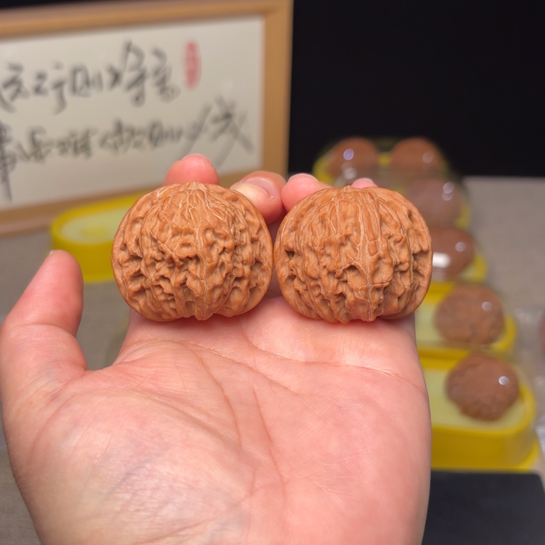 自****某42 全品无修红皮原桩山地磨盘