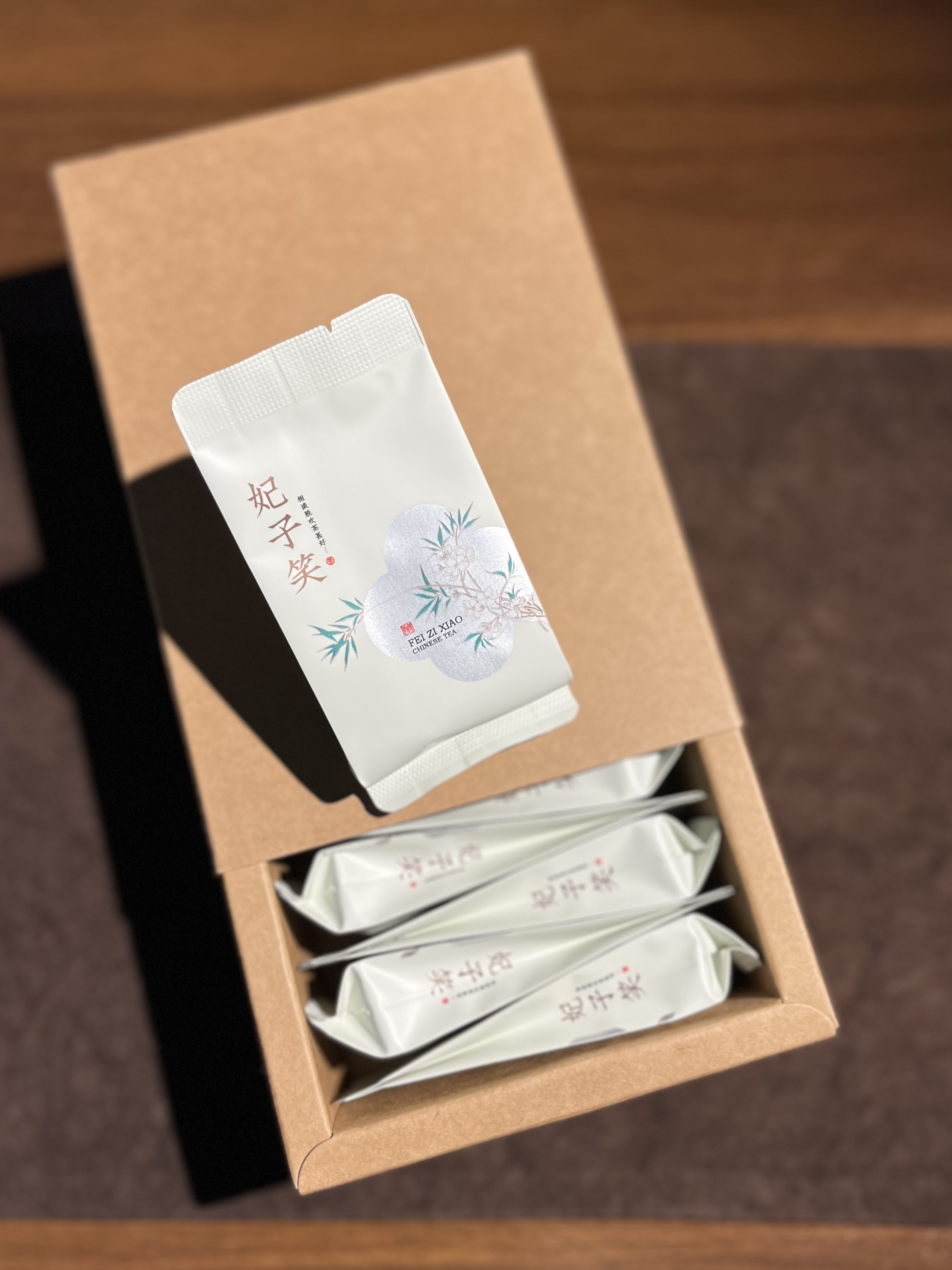 【妃子笑】桐木关正山小种 妃子笑 福建·武夷山5g*12