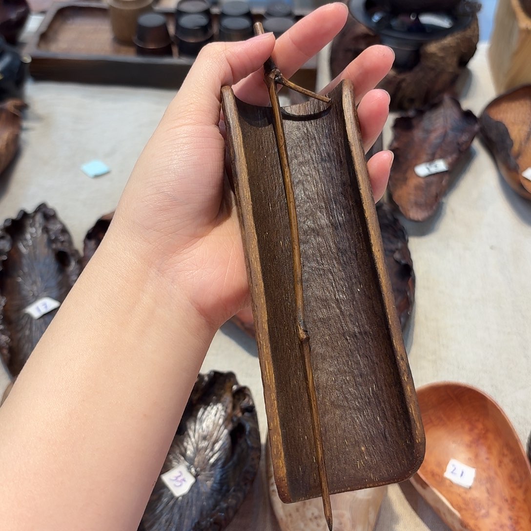 ·***麻扇子115树皮茶则好看