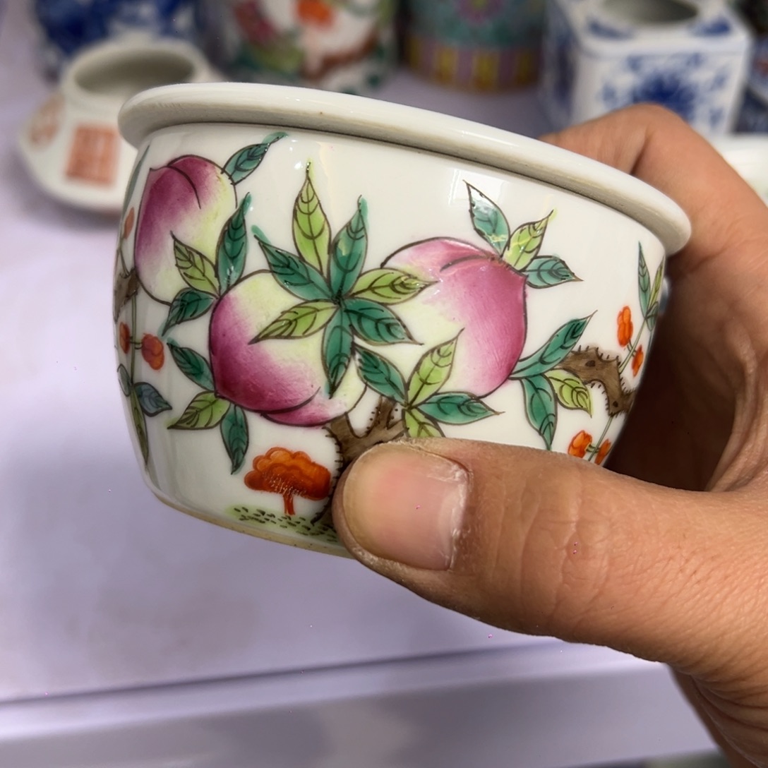 瓷片瓷器摆件、茶室雅器