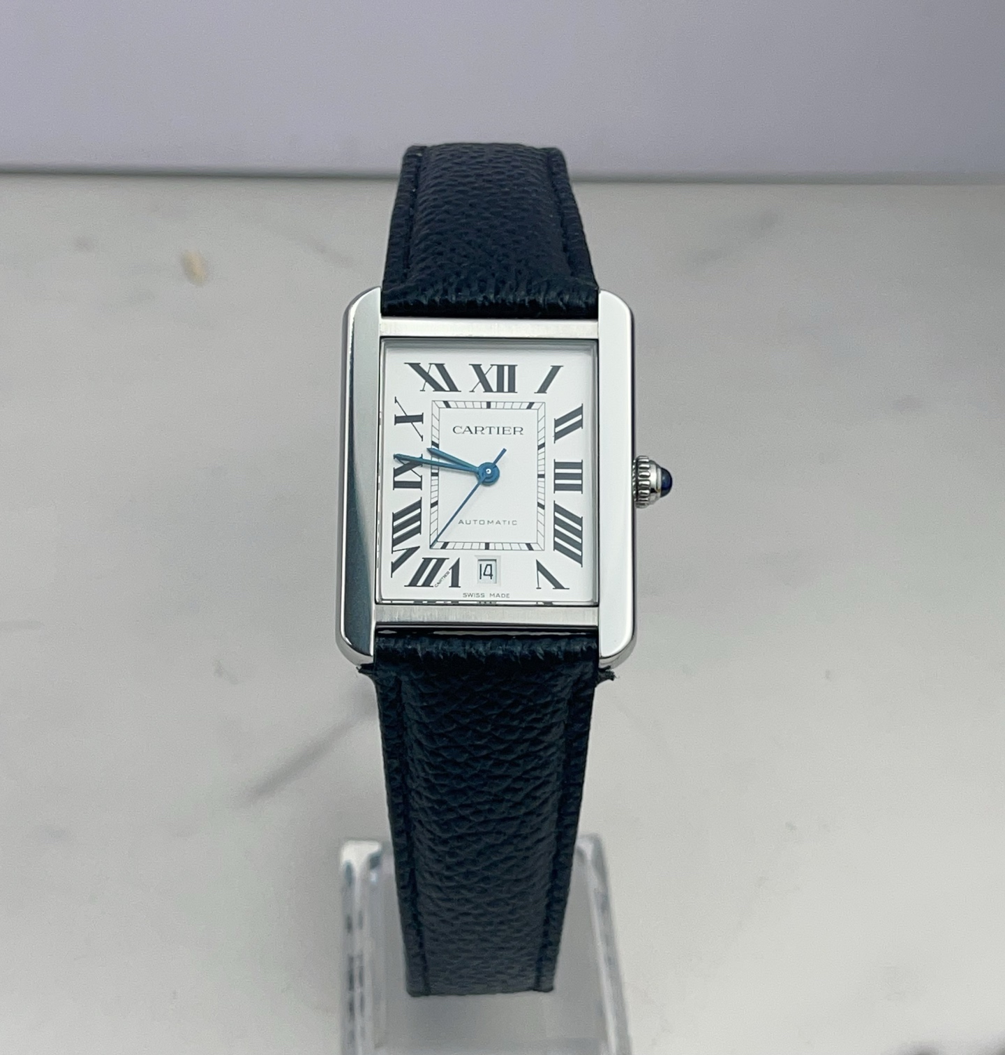 95新 Cartier/卡地亚 卡地亚/Cartier 坦克 W5200027