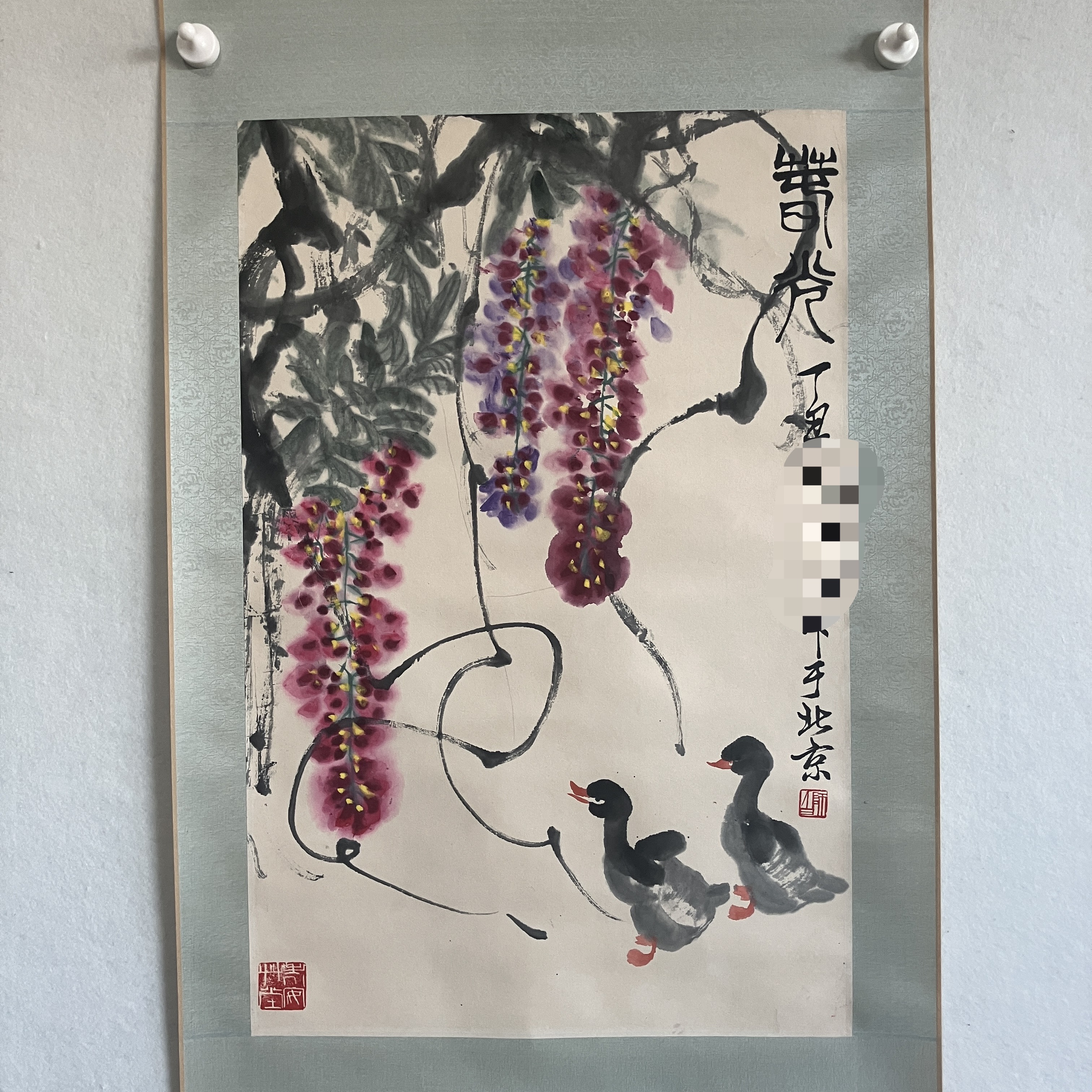 5116 春光 纸本设色 68×45cm