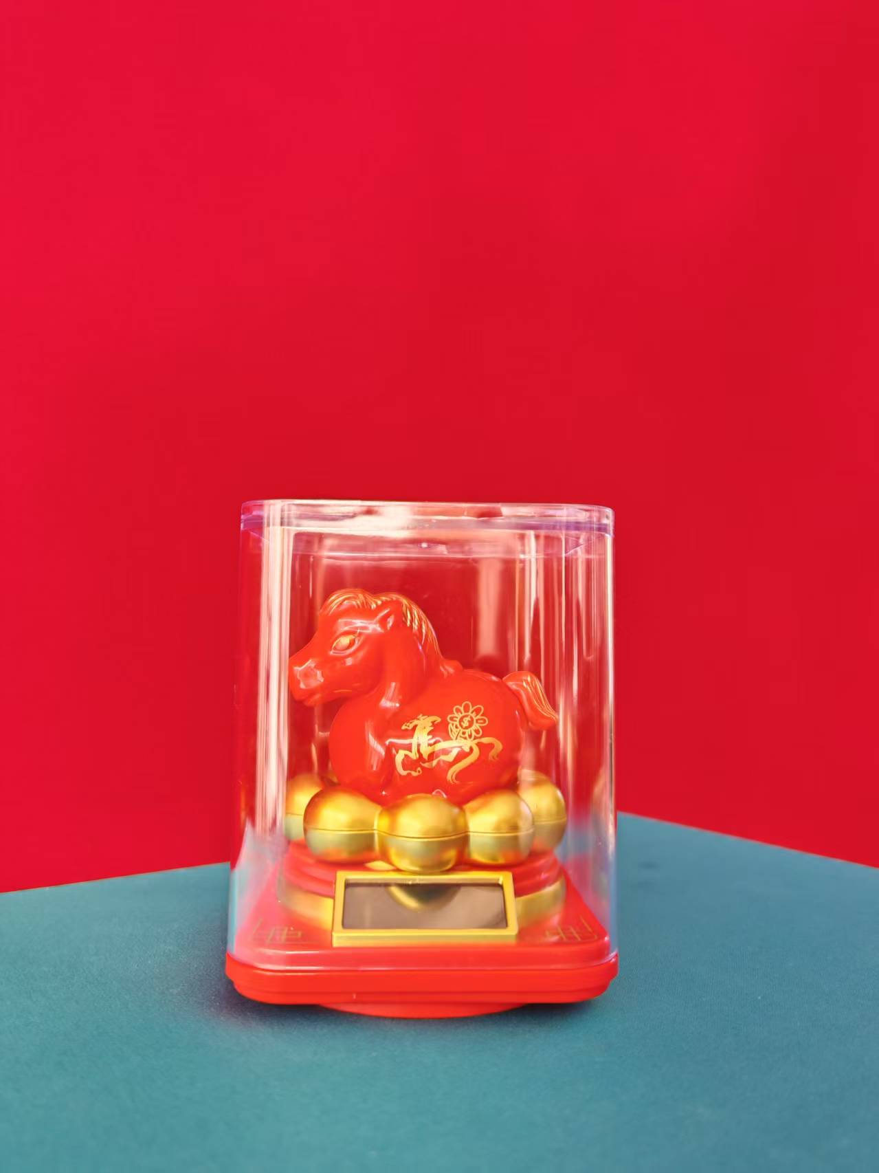 福袋---小马摆件一个