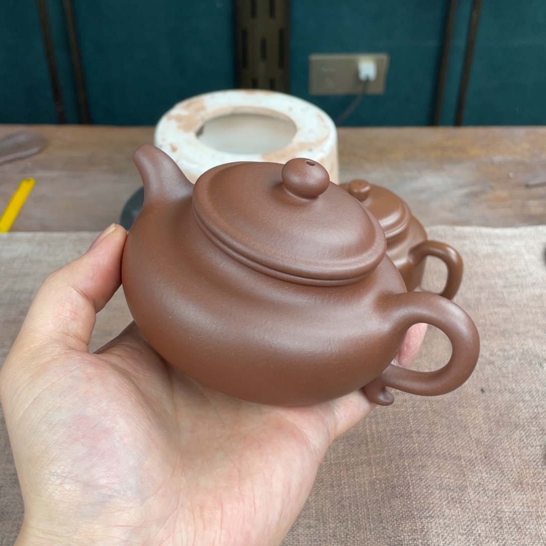 茶壶底槽青宜兴紫砂工艺