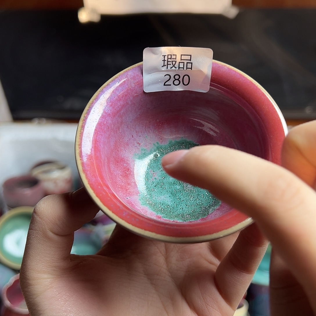 陶摆件窑口自销原矿钧瓷