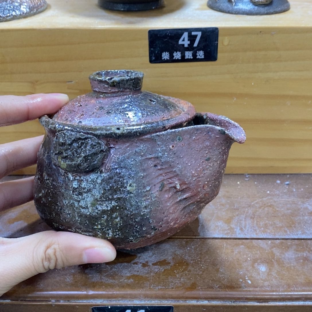 陶园柴烧，精品高货。41瑕疵