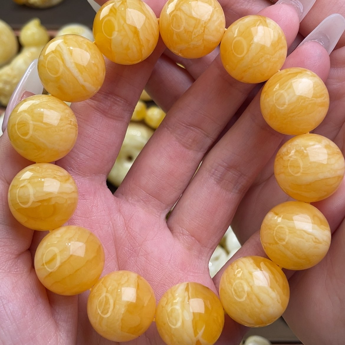 【闪购商品】琥珀裸石未镶嵌18➕