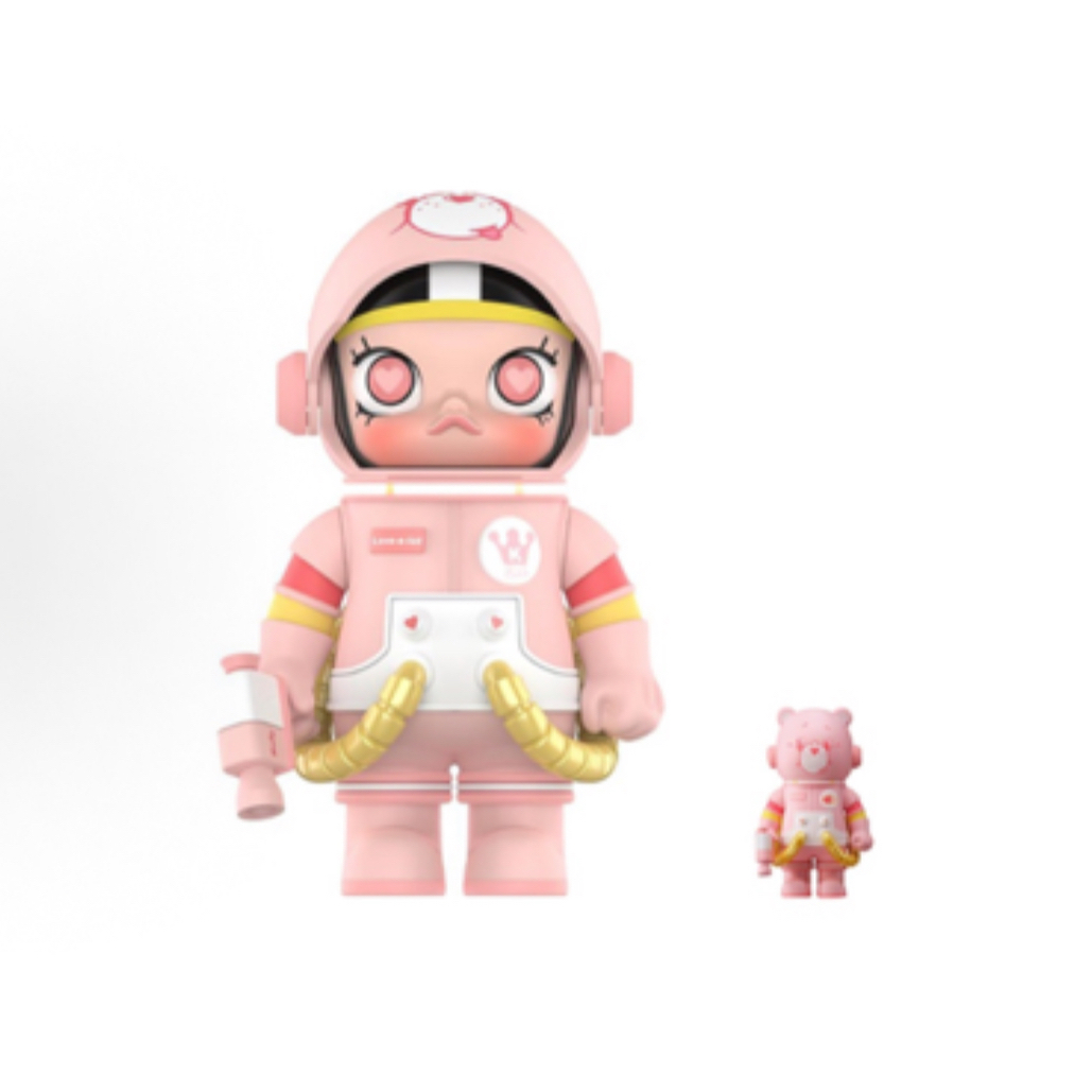 400%+100%  SPACE MOLLY  多爱熊 molly 400%
