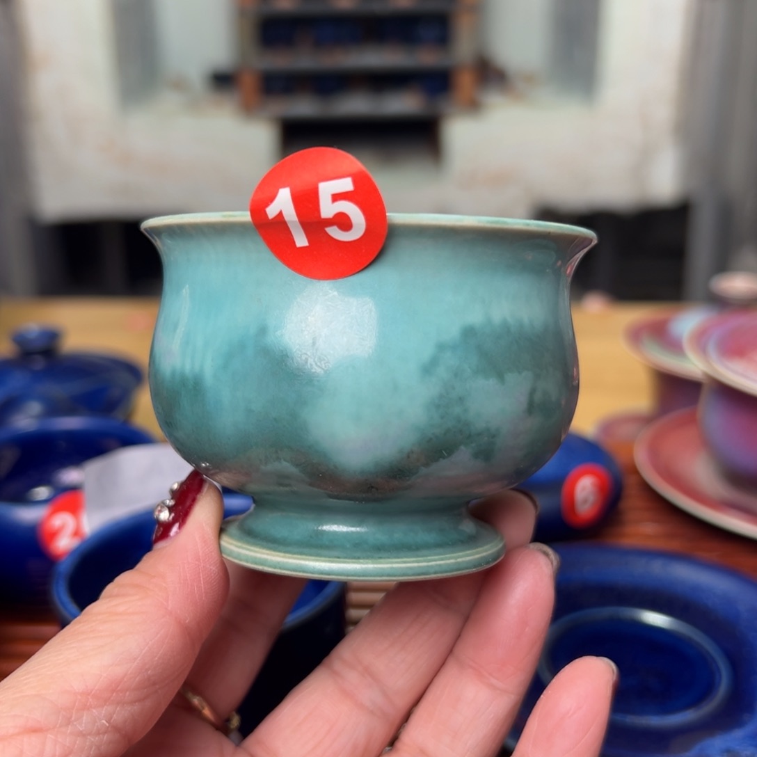 手工制作手拉坯工艺茶具