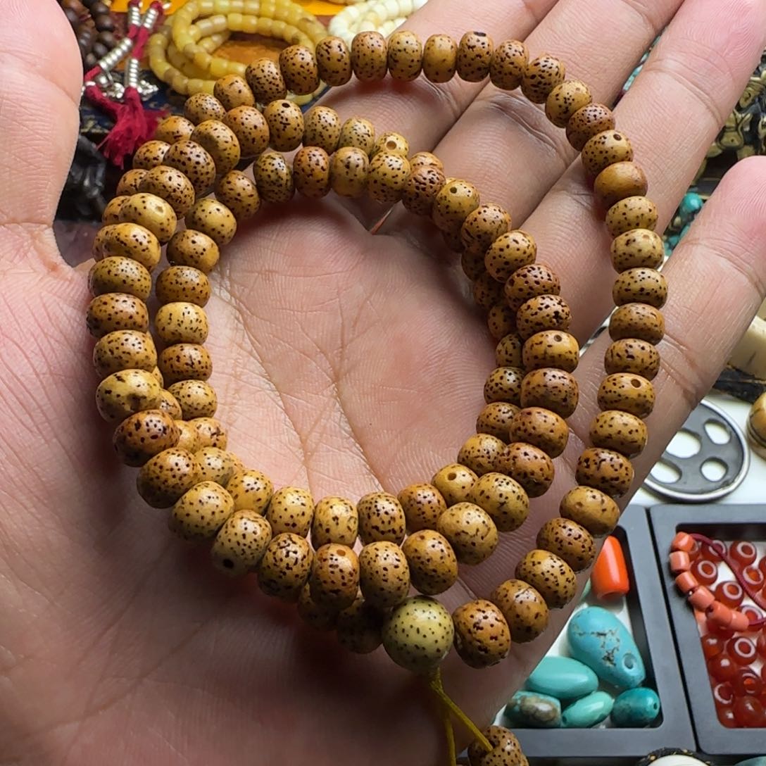 【闪购商品】橄榄核手串/手链扎西德勒