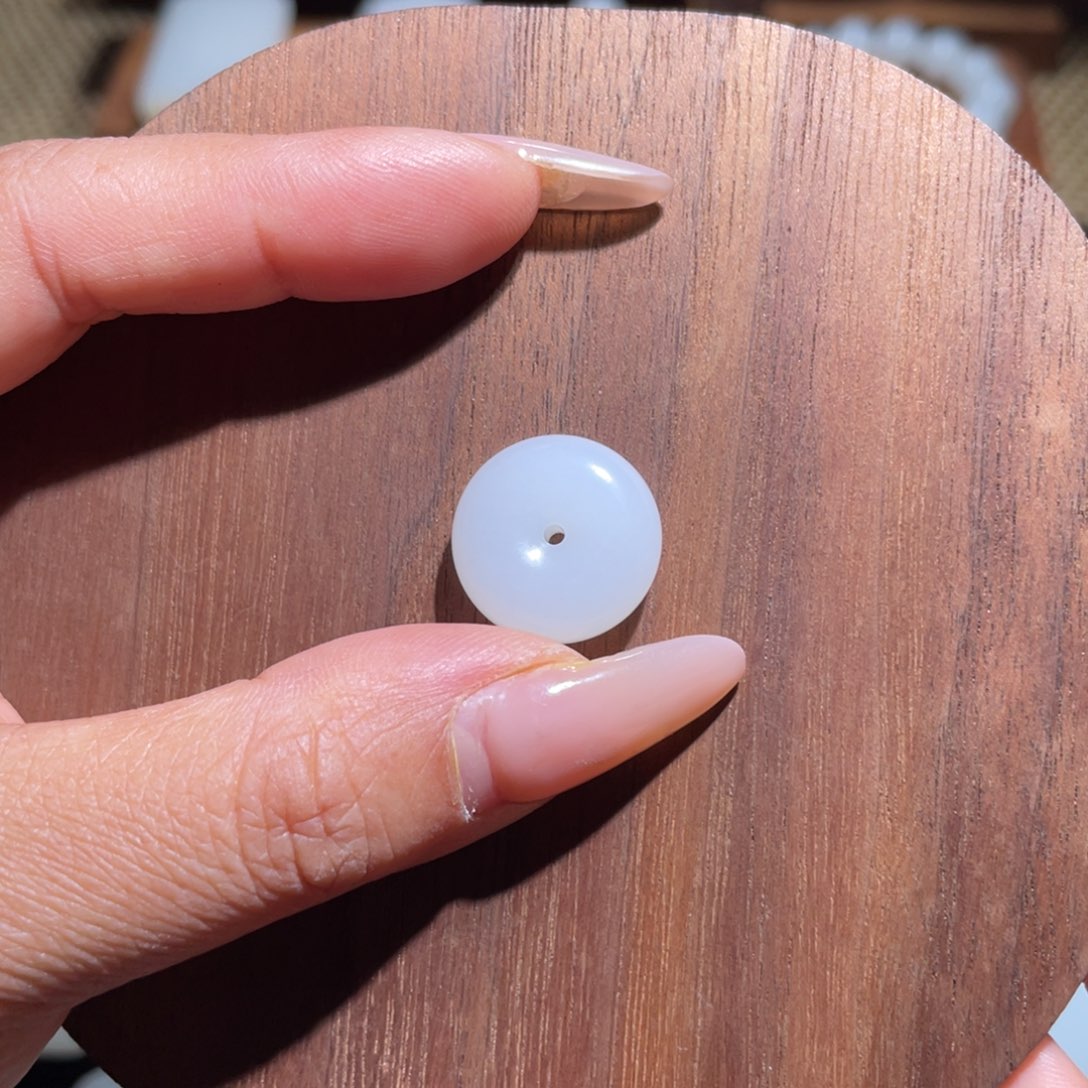 未镶嵌手链和田玉卡17