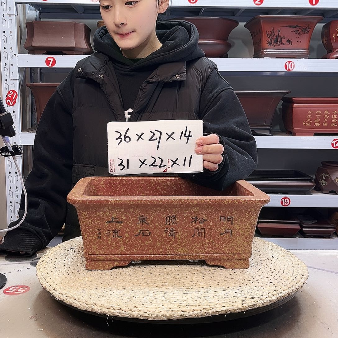 花盆紫砂紫砂花盆