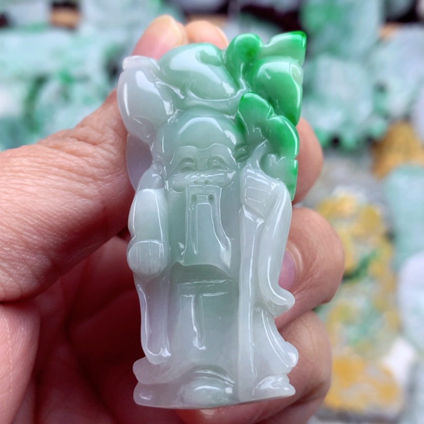 【闪购商品】翡翠吊坠(不含链)未镶嵌