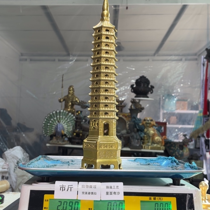 814 铜器物品理性消费