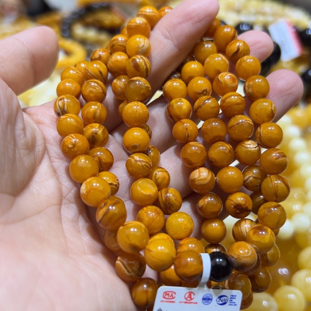 琥珀珠宝奇石未镶嵌