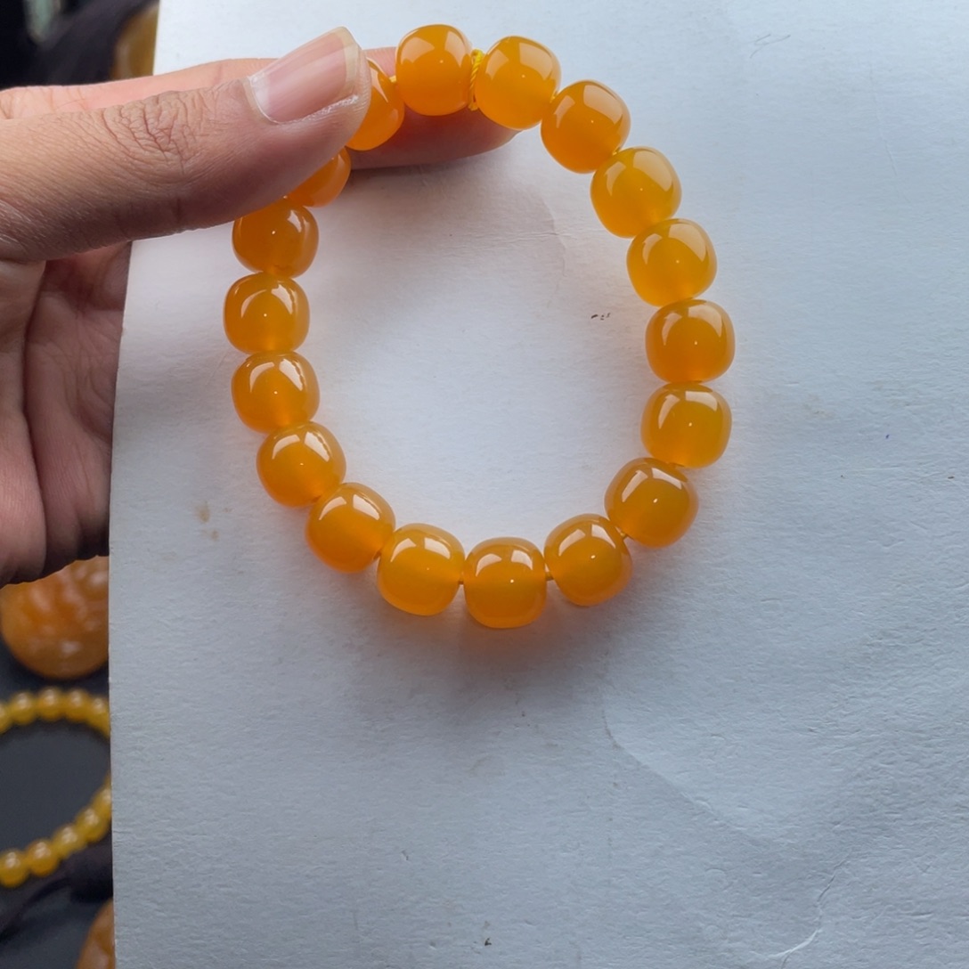 用***7石英质玉（缅黄）未镶嵌吊坠(不含链)