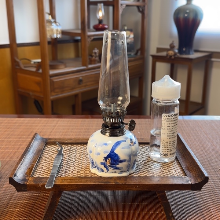 景德镇陶瓷香薰灯