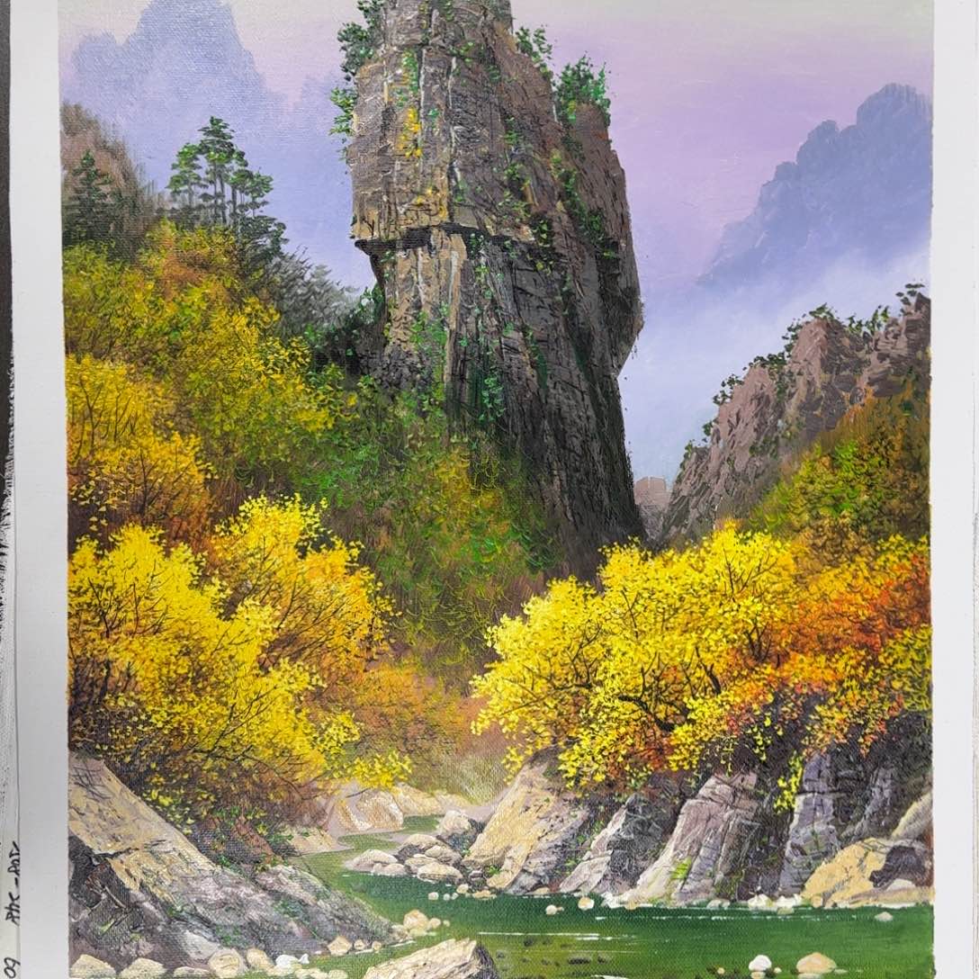 油画加点什么好办法