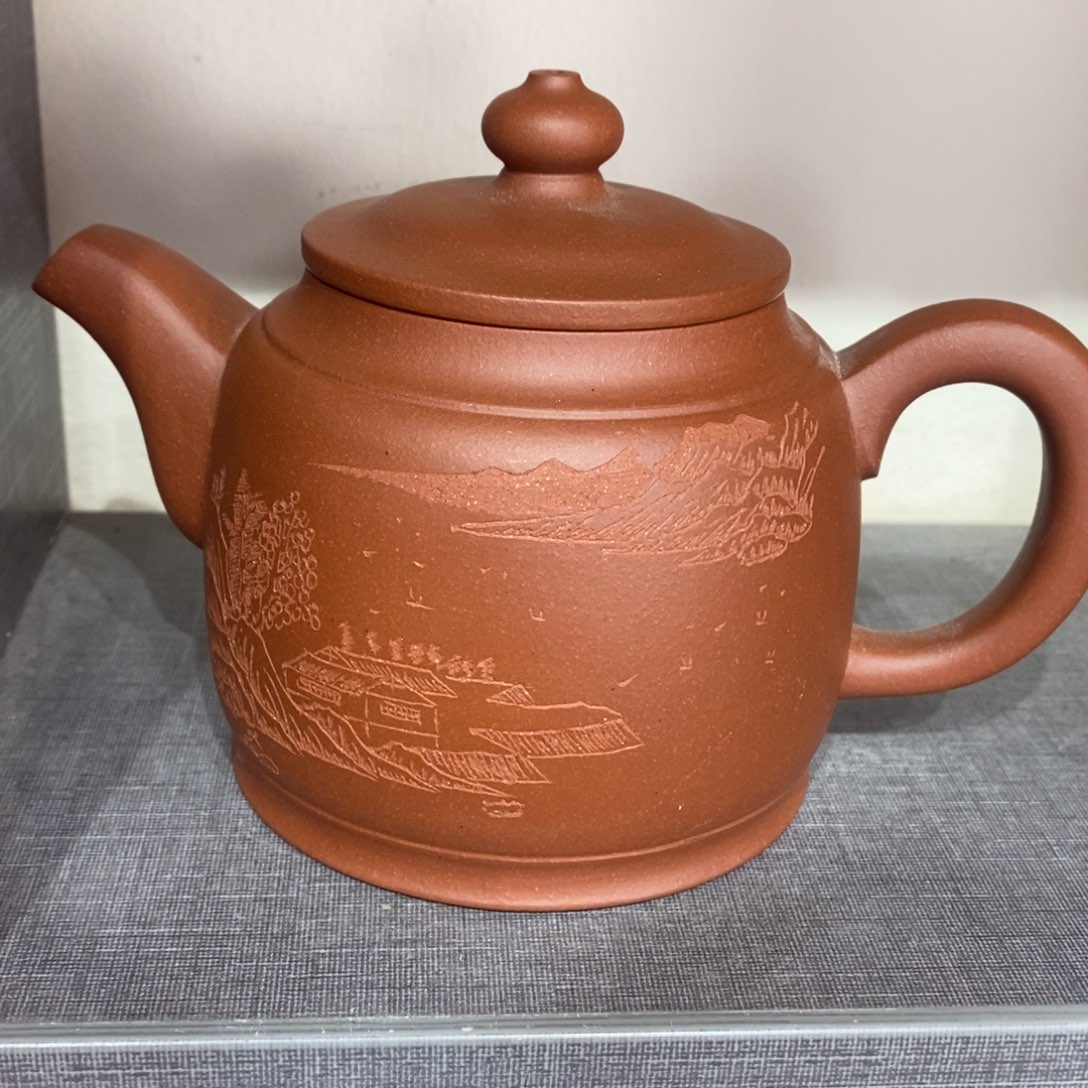 紫砂茶壶原矿手工237
