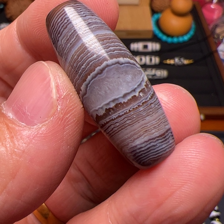 未镶嵌颈饰玛瑙/玉髓